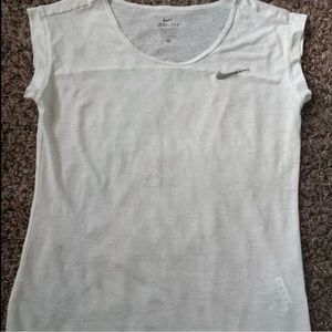 NWOT NIKE Women's Dri Fit Sleeveless Active Top, Color: White | Size: XS